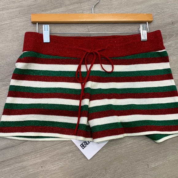 Beach Riot Festive Balboa Shorts - Picture 2 of 5